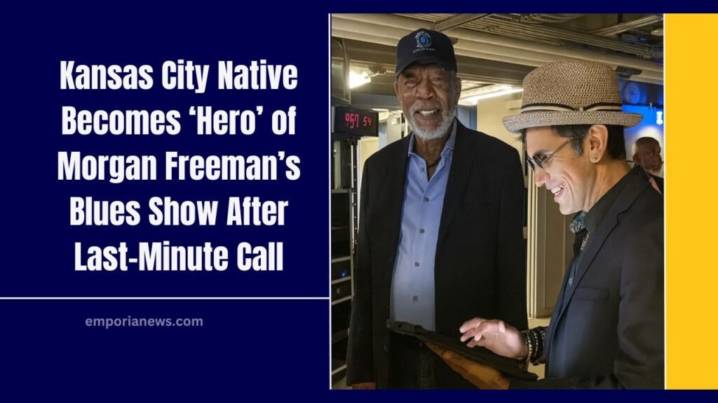 Kansas City Native Becomes ‘Hero’ of Morgan Freeman’s Blues Show After Last-Minute Call