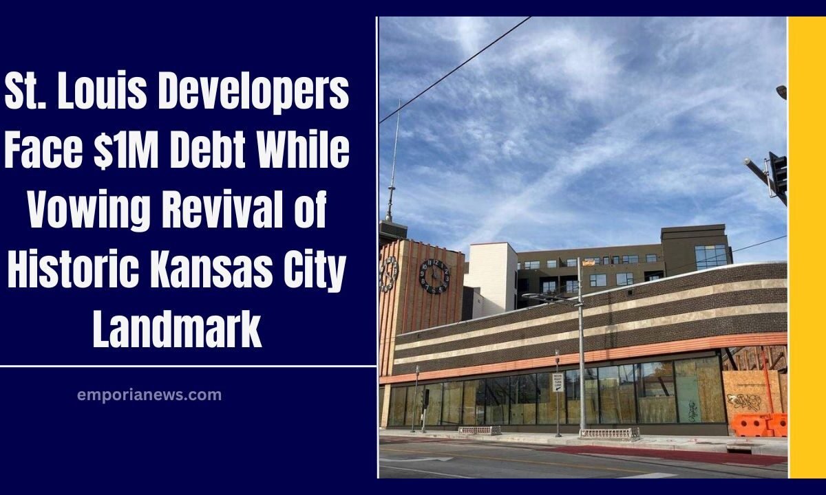 St. Louis Developers Face $1M Debt While Vowing Revival of Historic Kansas City Landmark