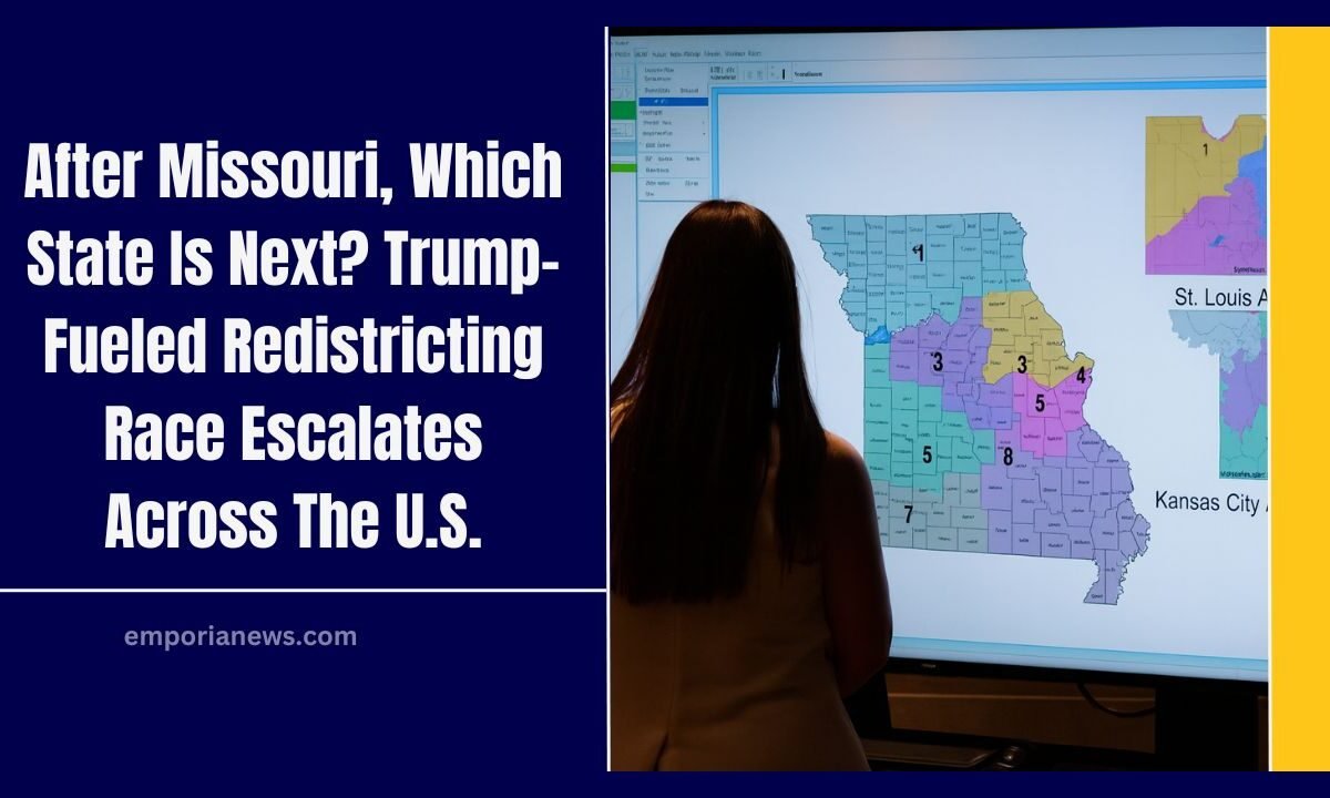 After Missouri, Which State Is Next? Trump-Fueled Redistricting Race Escalates Across The U.S.