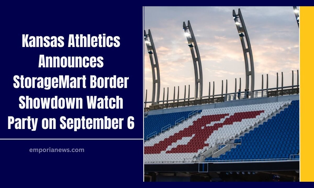 Kansas Athletics Announces StorageMart Border Showdown Watch Party on September 6