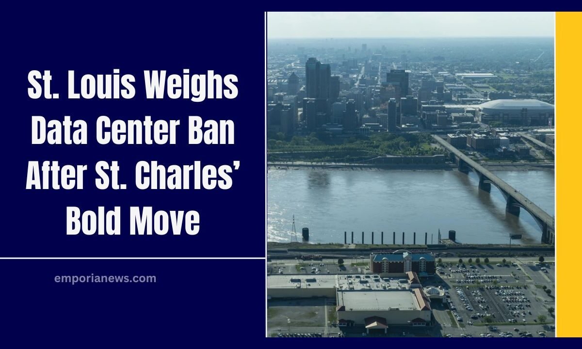 St. Louis Weighs Data Center Ban After St. Charles’ Bold Move
