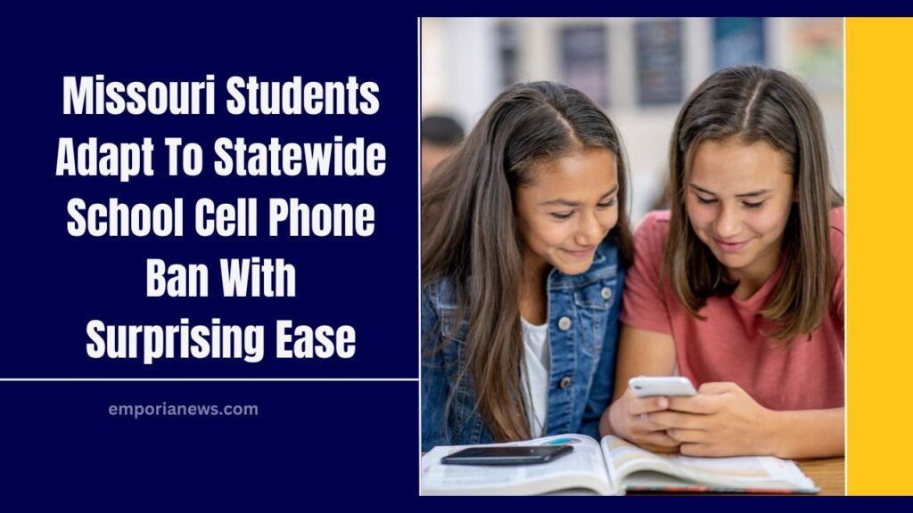 Missouri Students Adapt To Statewide School Cell Phone Ban With Surprising Ease
