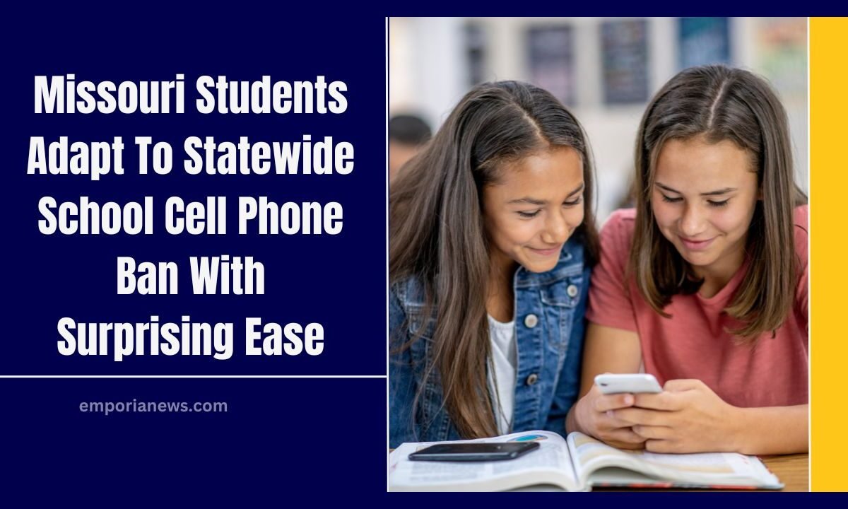 Missouri Students Adapt To Statewide School Cell Phone Ban With Surprising Ease