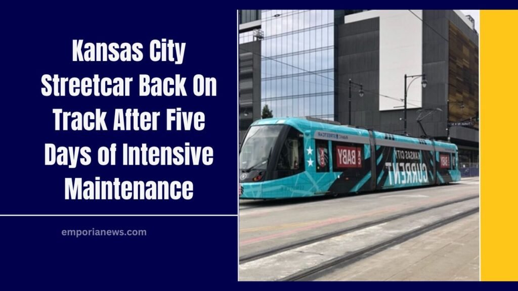 Kansas City Streetcar Back On Track After Five Days of Intensive Maintenance