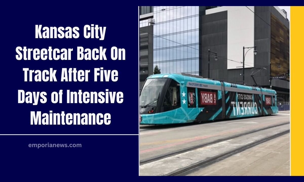Kansas City Streetcar Back On Track After Five Days of Intensive Maintenance
