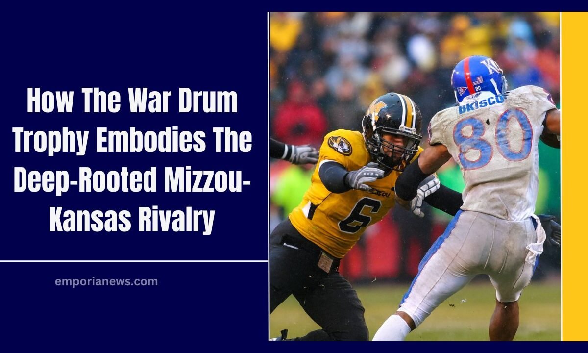 How The War Drum Trophy Embodies The Deep-Rooted Mizzou–Kansas Rivalry
