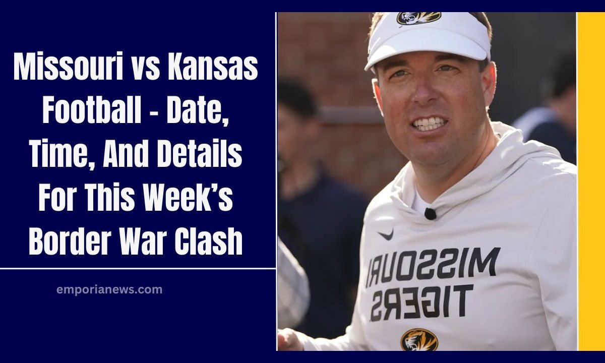 Missouri vs Kansas Football - Date, Time, And Details For This Week’s Border War Clash