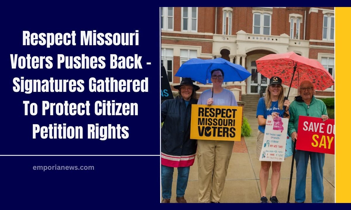 Respect Missouri Voters Pushes Back - Signatures Gathered To Protect Citizen Petition Rights