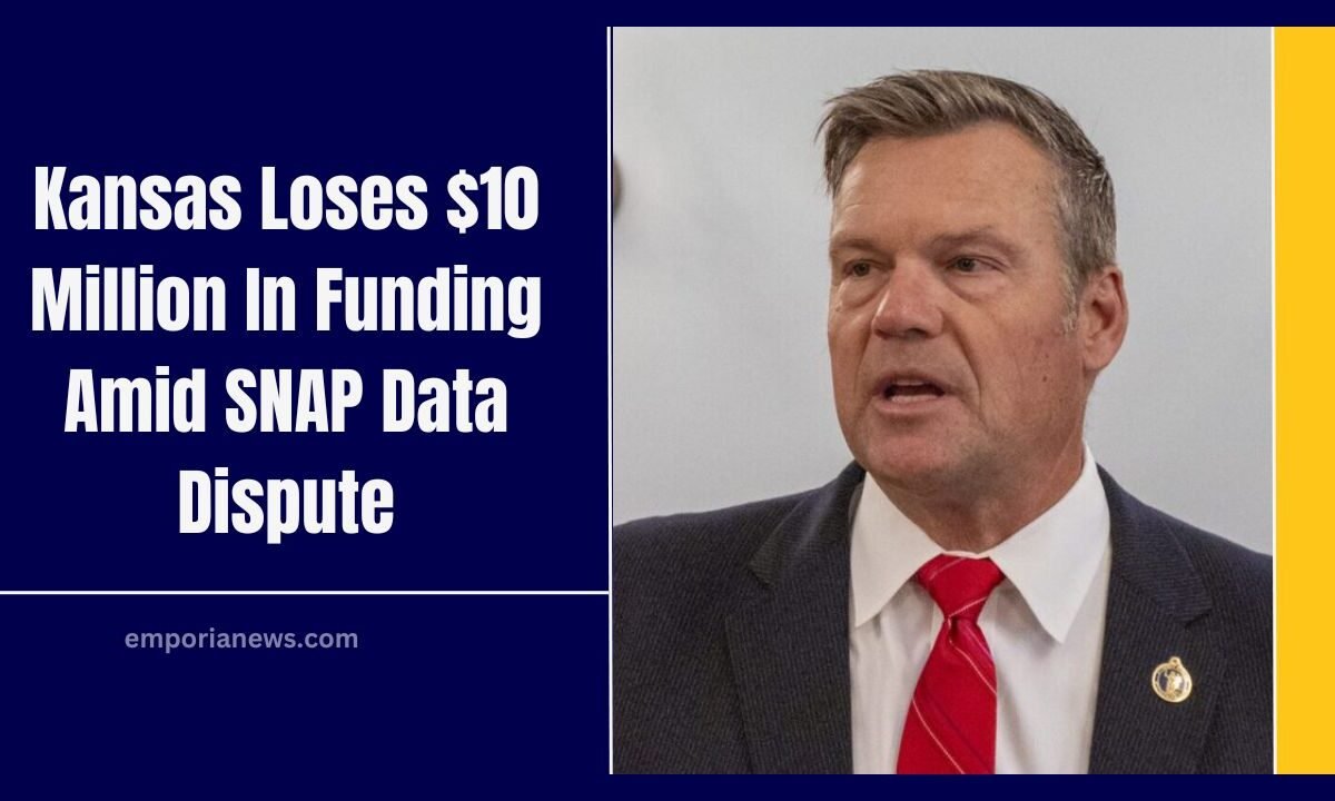 Kansas Loses $10 Million In Funding Amid SNAP Data Dispute