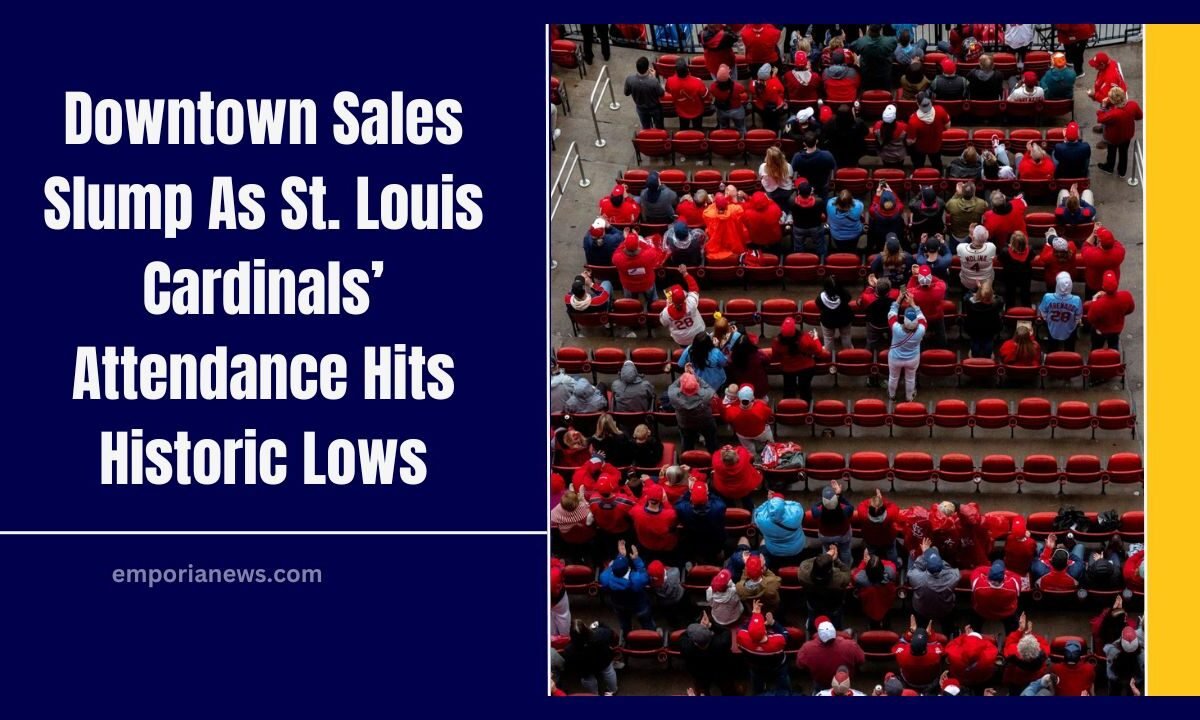Downtown Sales Slump As St. Louis Cardinals’ Attendance Hits Historic Lows