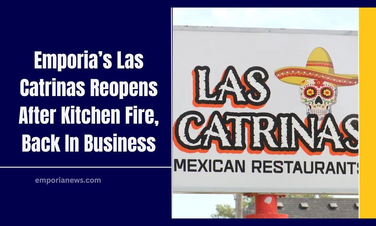 Emporia’s Las Catrinas Reopens After Kitchen Fire, Back In Business