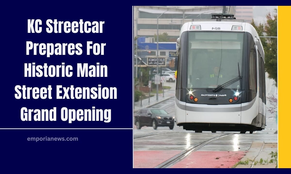 KC Streetcar Prepares For Historic Main Street Extension Grand Opening