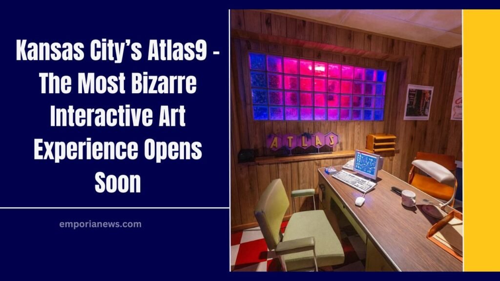 Kansas City’s Atlas9 - The Most Bizarre Interactive Art Experience Opens Soon
