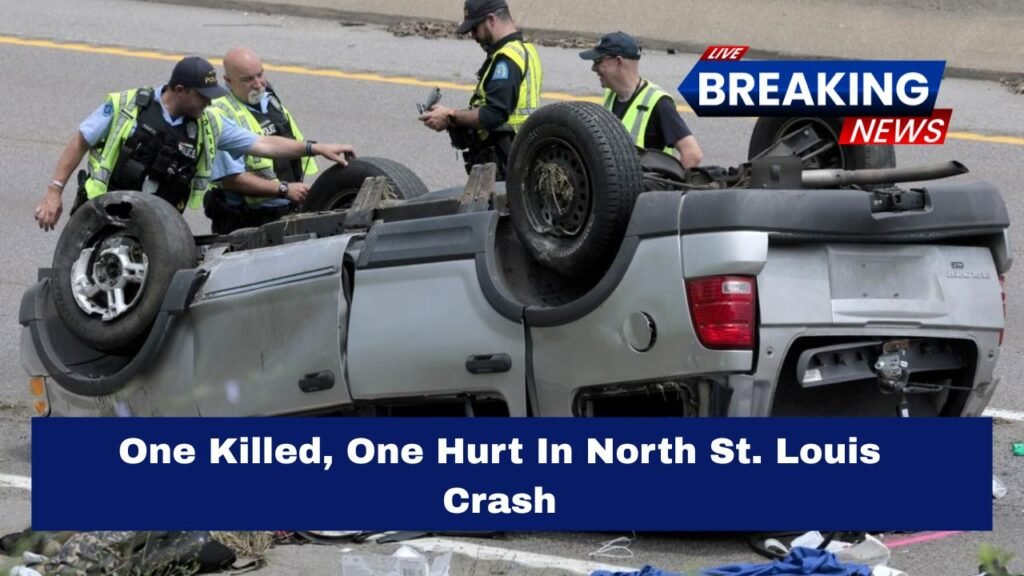One Killed, One Hurt In North St. Louis Crash