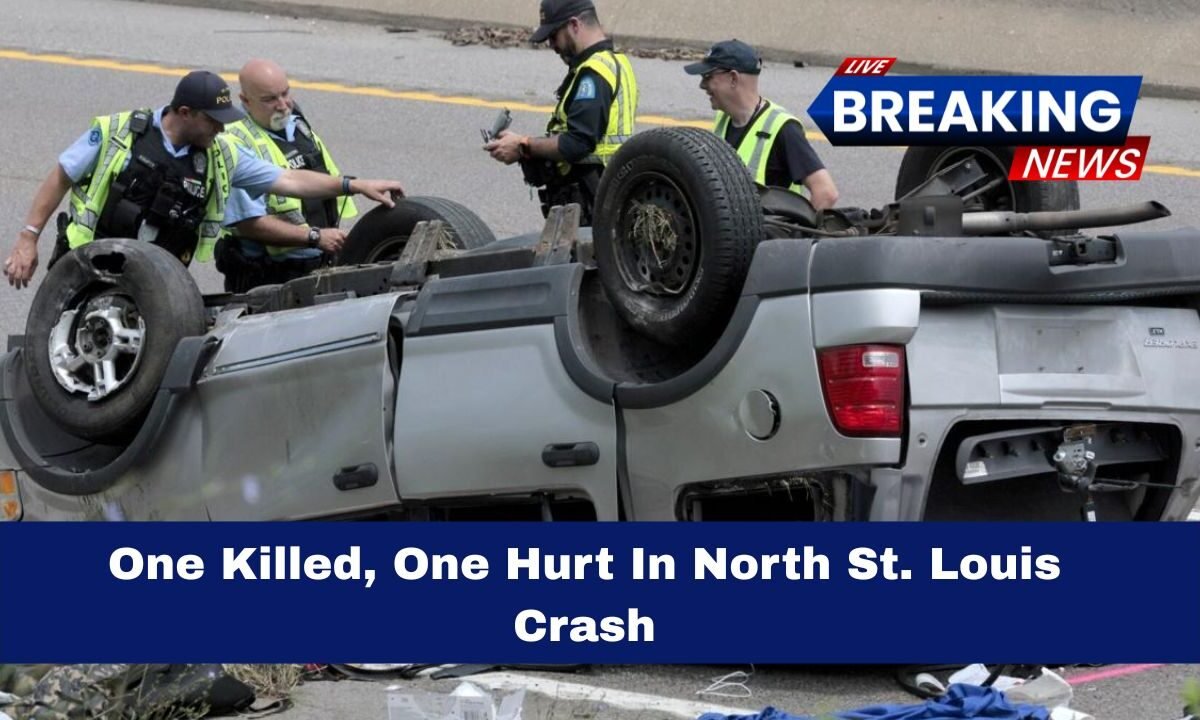 One Killed, One Hurt In North St. Louis Crash