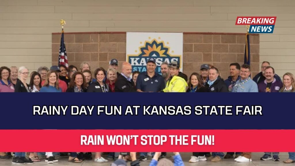 Rainy Day Fun at Kansas State Fair