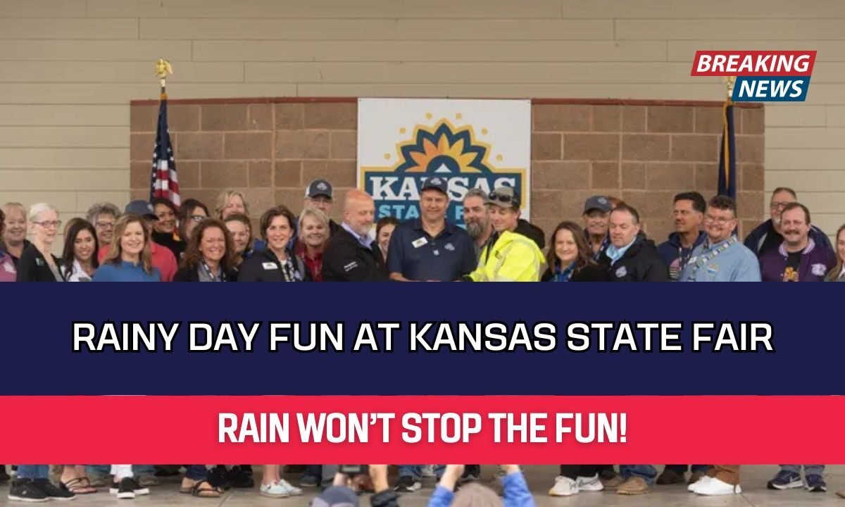 Rainy Day Fun at Kansas State Fair