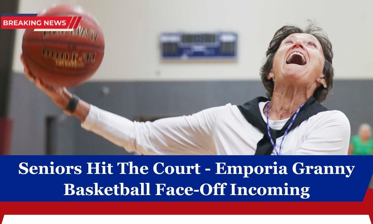 Seniors Hit The Court - Emporia Granny Basketball Face-Off Incoming