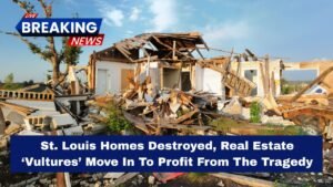 St. Louis Homes Destroyed, Real Estate ‘Vultures’ Move In To Profit From The Tragedy