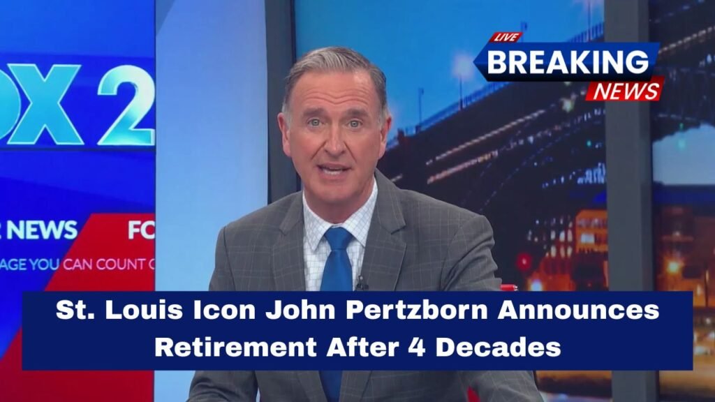 St. Louis Icon John Pertzborn Announces Retirement After 4 Decades