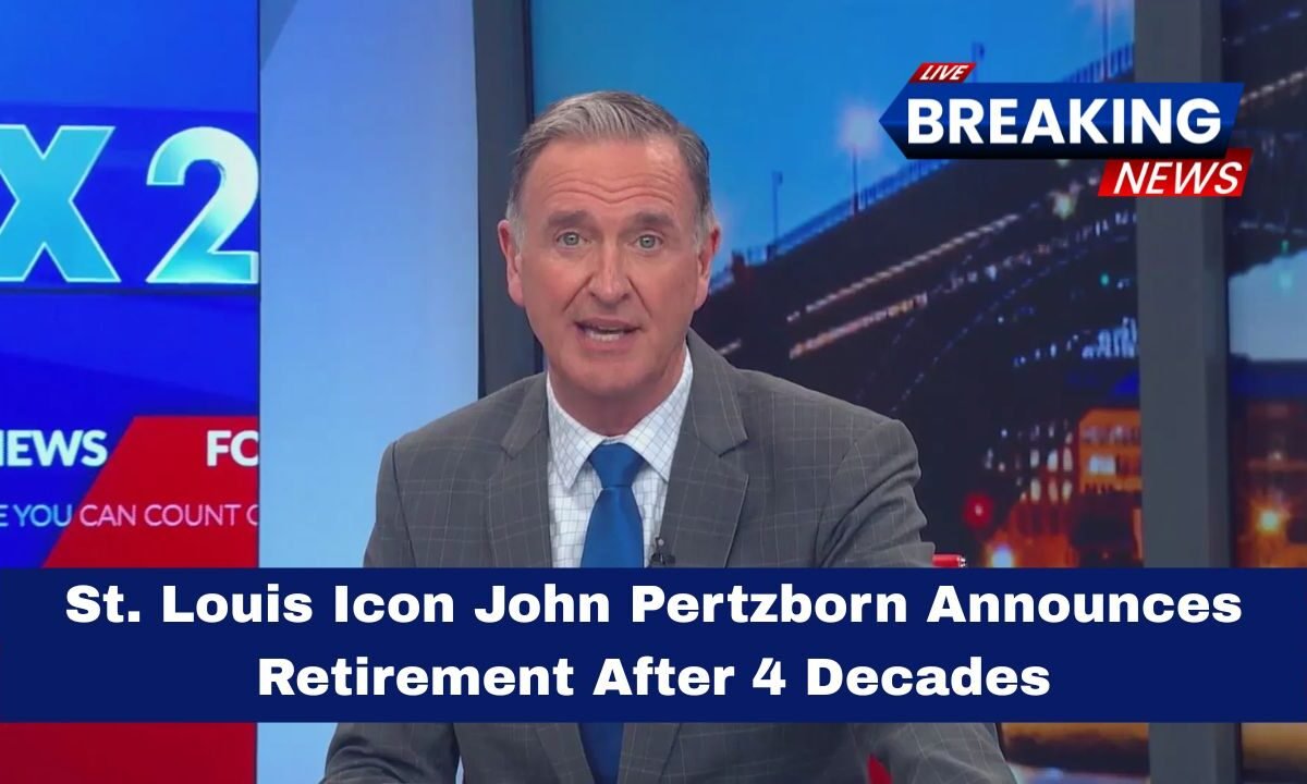 St. Louis Icon John Pertzborn Announces Retirement After 4 Decades