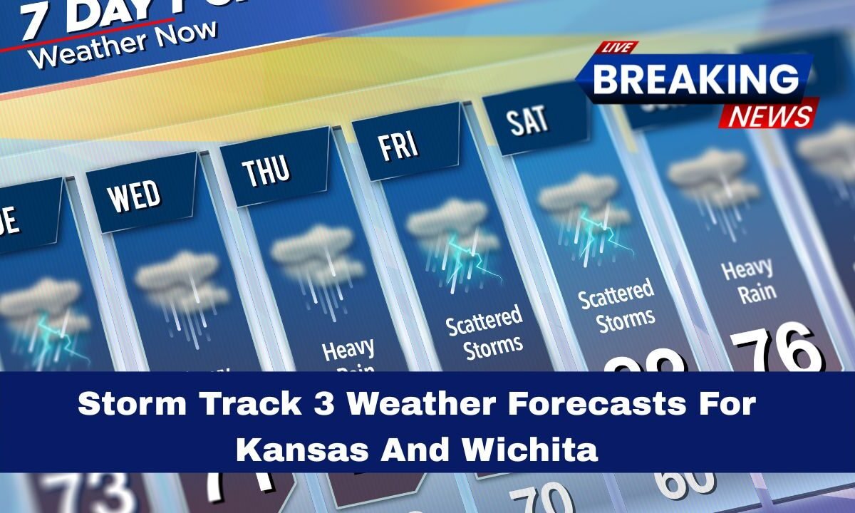 Storm Track 3 Weather Forecasts For Kansas And Wichita