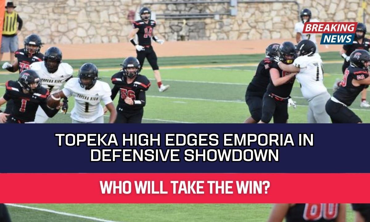 Topeka High Edges Emporia in Defensive Showdown