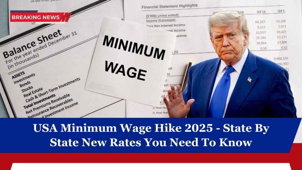 USA Minimum Wage Hike 2025 - State By State New Rates You Need To Know