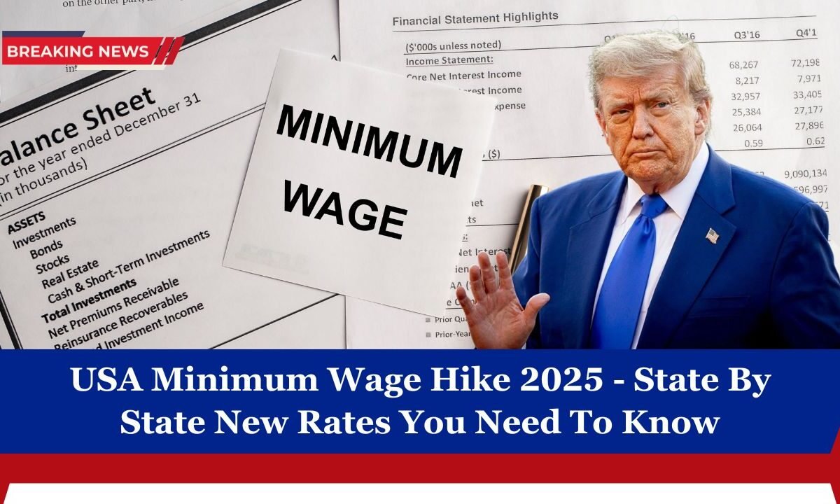USA Minimum Wage Hike 2025 - State By State New Rates You Need To Know