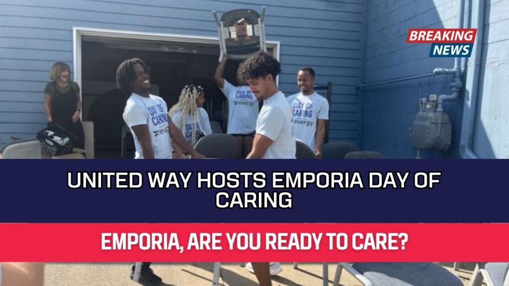United Way Hosts Emporia Day of Caring