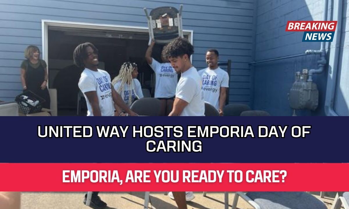 United Way Hosts Emporia Day of Caring
