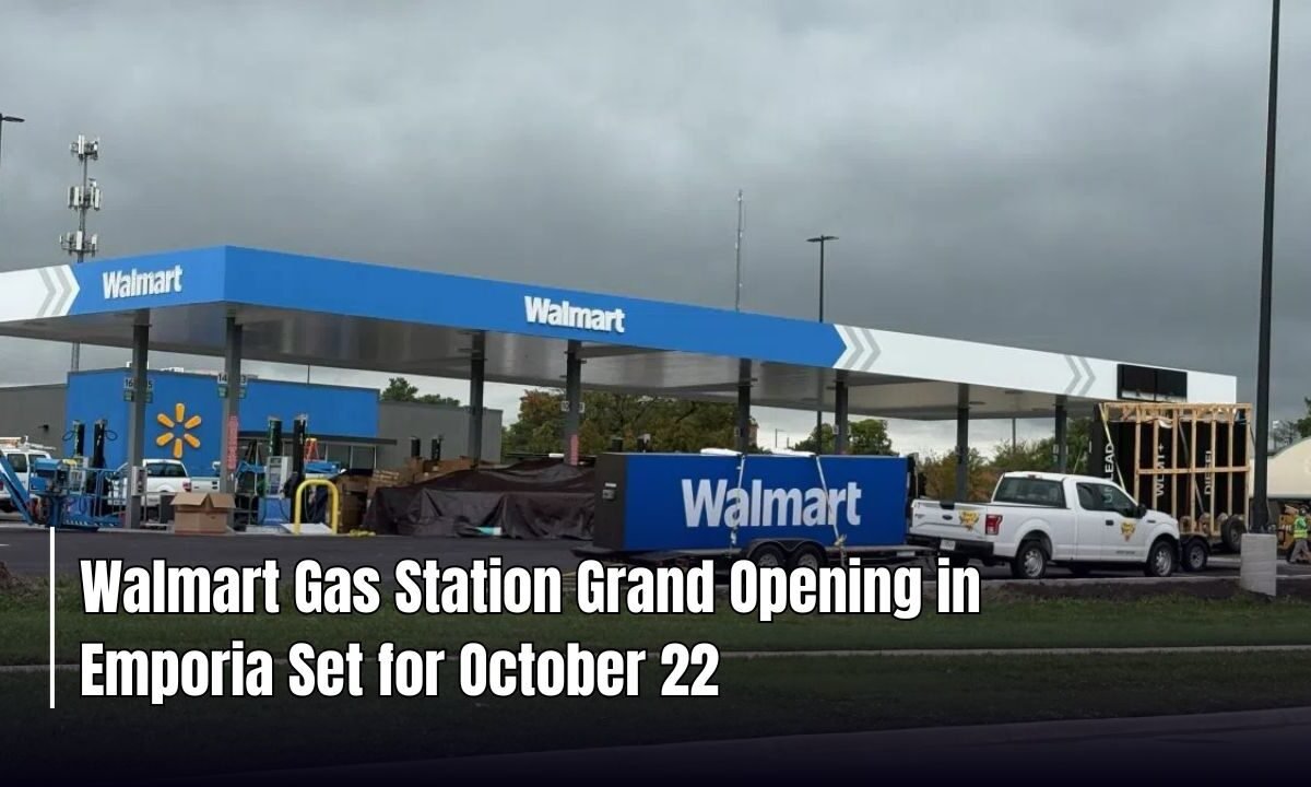 Walmart Gas Station Grand Opening in Emporia Set for October 22