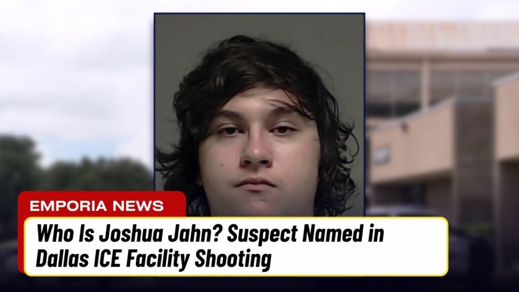 Who Is Joshua Jahn? Suspect Named in Dallas ICE Facility Shooting