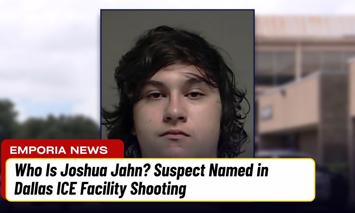 Who Is Joshua Jahn? Suspect Named in Dallas ICE Facility Shooting