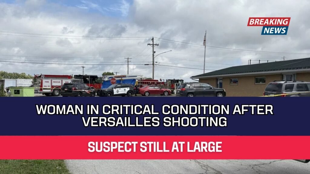Woman In Critical Condition After Versailles Shooting