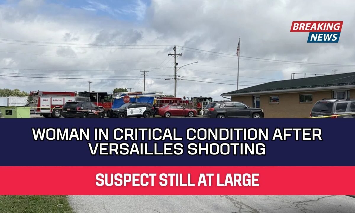 Woman In Critical Condition After Versailles Shooting