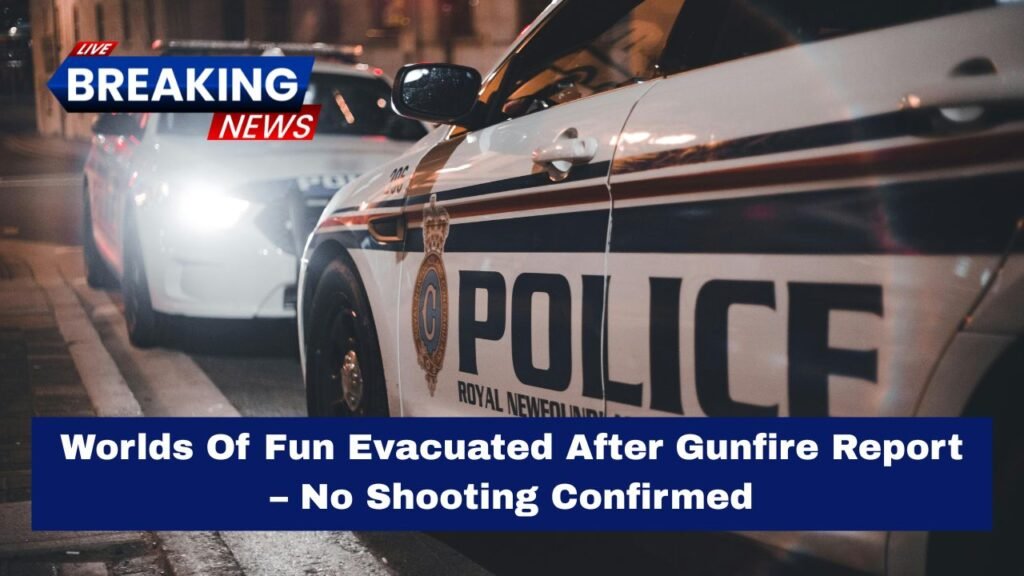 Worlds Of Fun Evacuated After Gunfire Report – No Shooting Confirmed