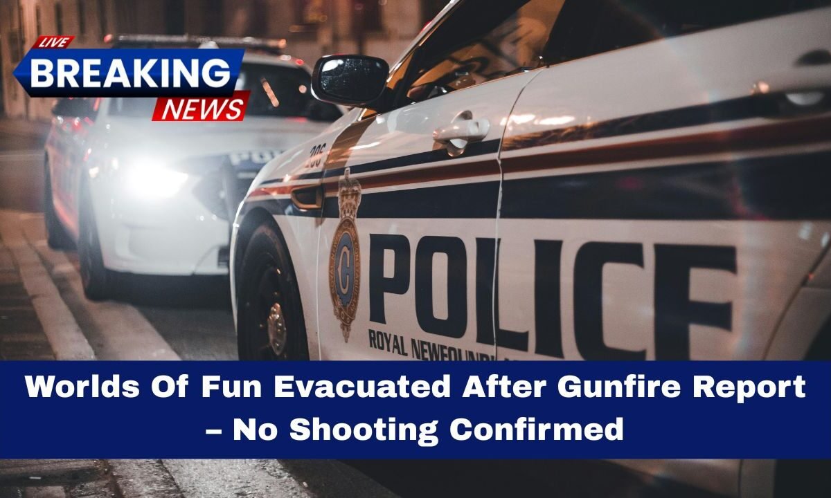 Worlds Of Fun Evacuated After Gunfire Report – No Shooting Confirmed