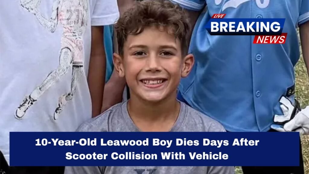 10-Year-Old Leawood Boy Dies Days After Scooter Collision With Vehicle