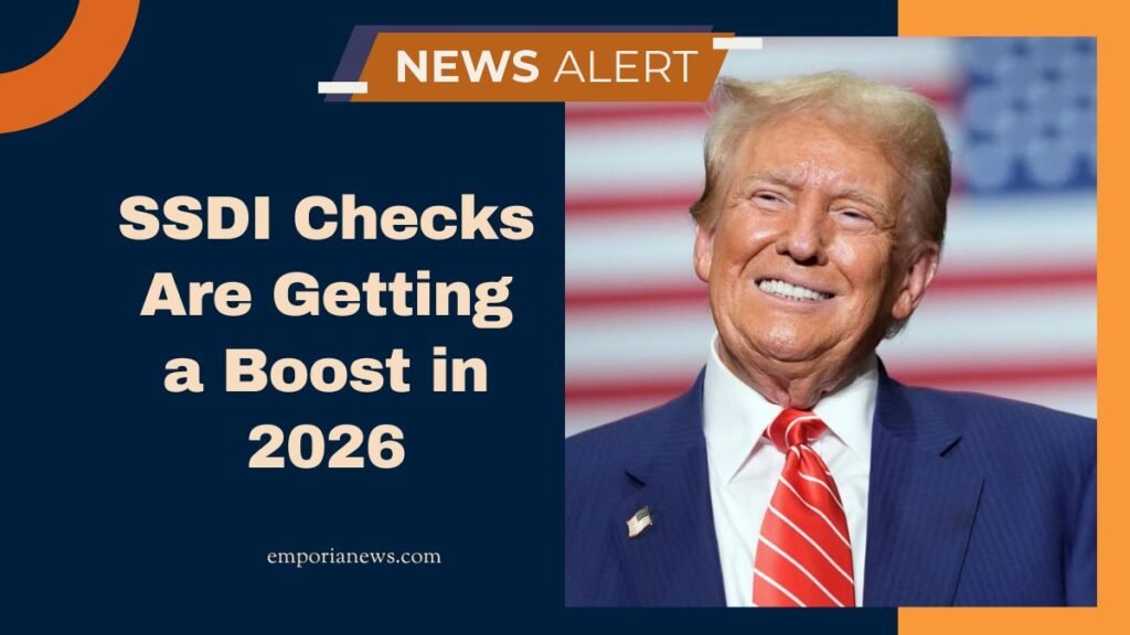 SSDI Checks Are Getting a Boost in 2026 – Here’s How Much You Could Get