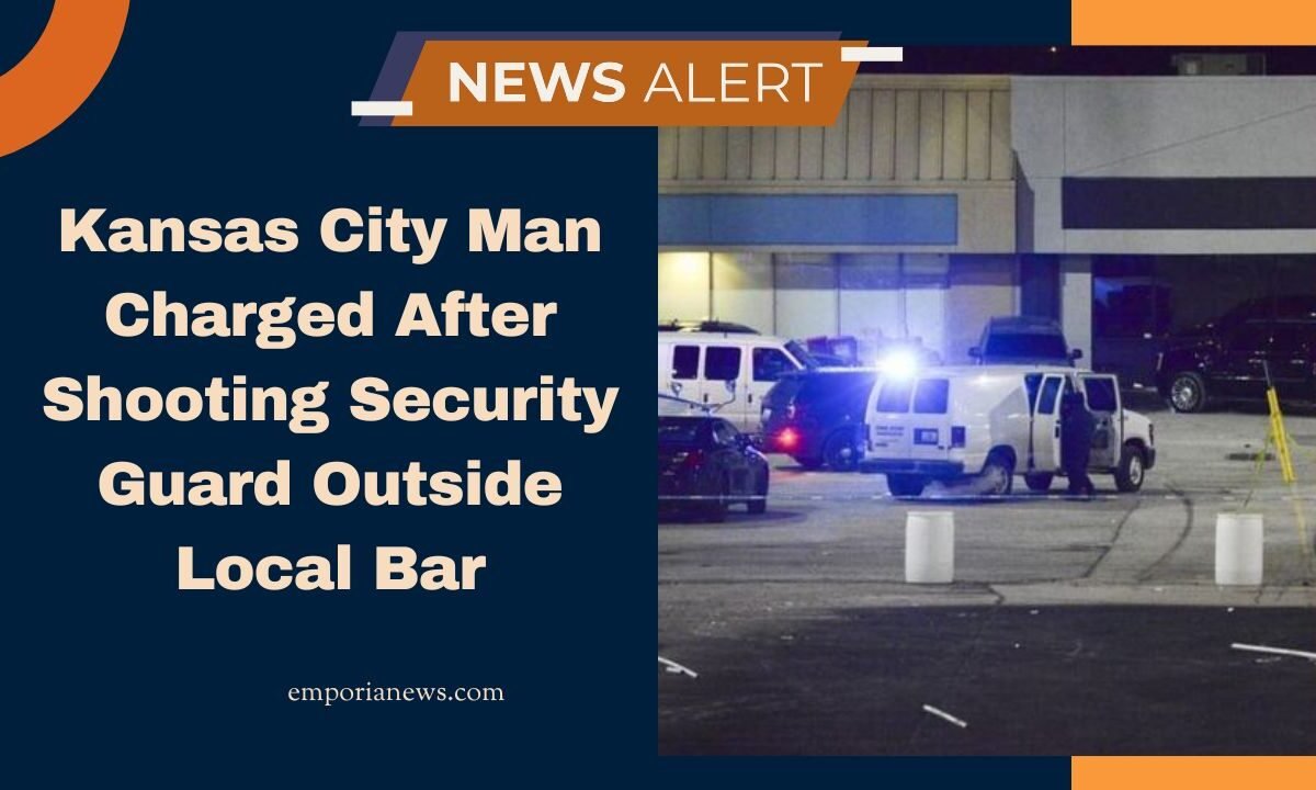 Kansas City Man Charged After Shooting Security Guard Outside Local Bar