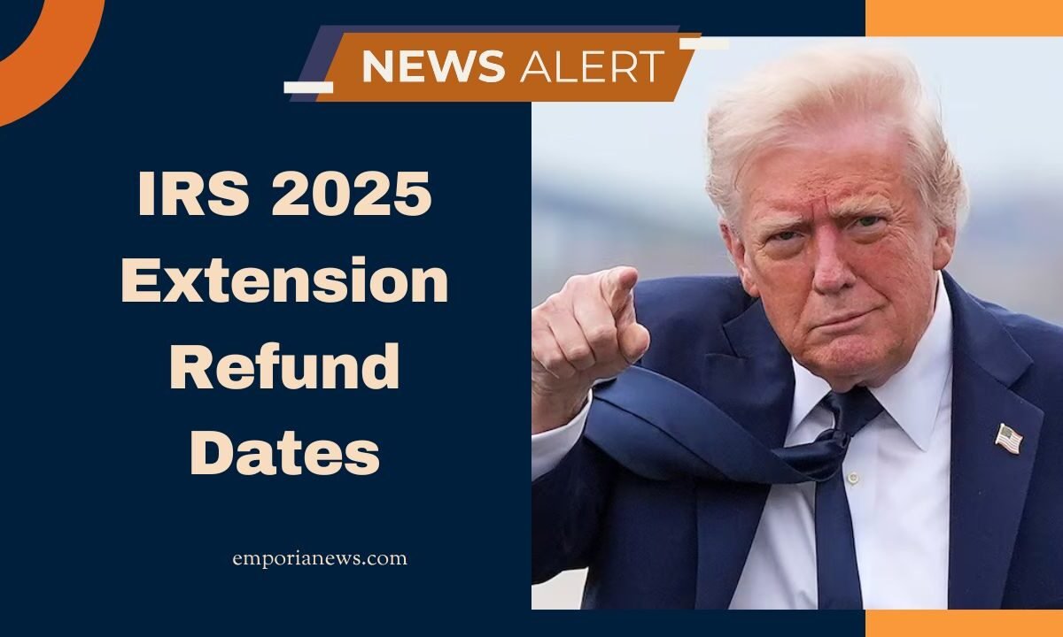 IRS 2025 Extension Refund Dates- Estimated Calendar & How to Track Status