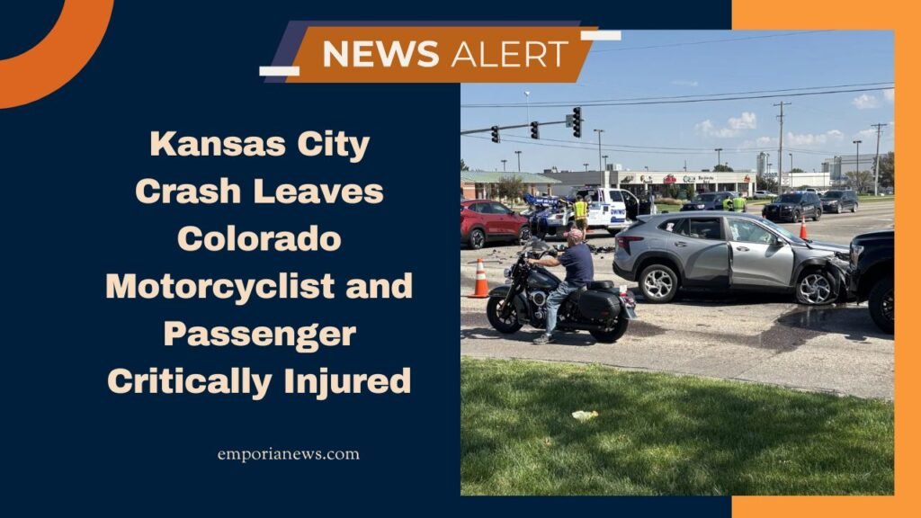 Kansas City Crash Leaves Colorado Motorcyclist and Passenger Critically Injured