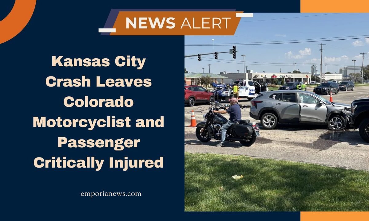Kansas City Crash Leaves Colorado Motorcyclist and Passenger Critically Injured