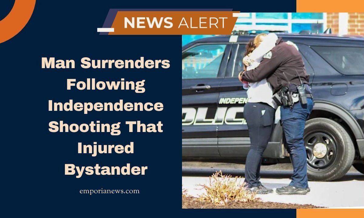 Man Surrenders Following Independence Shooting That Injured Bystander