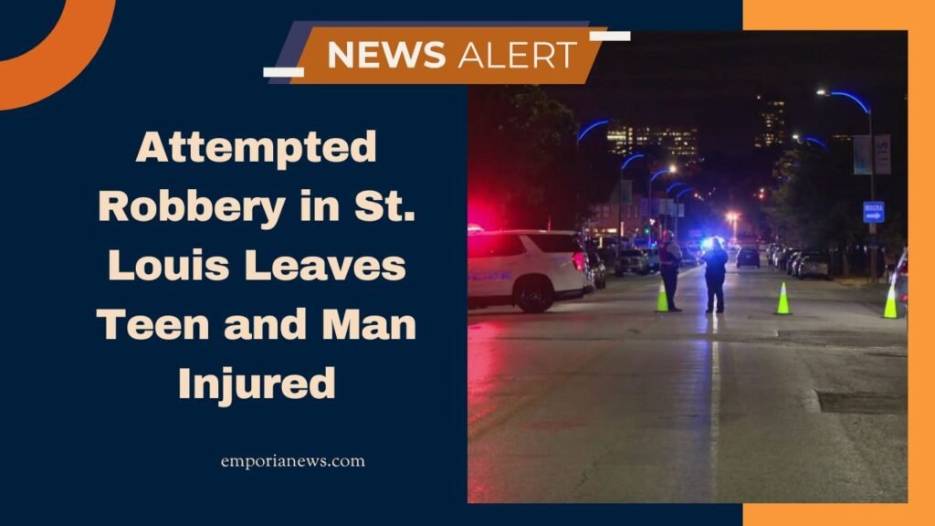 Attempted Robbery in St. Louis Leaves Teen and Man Injured