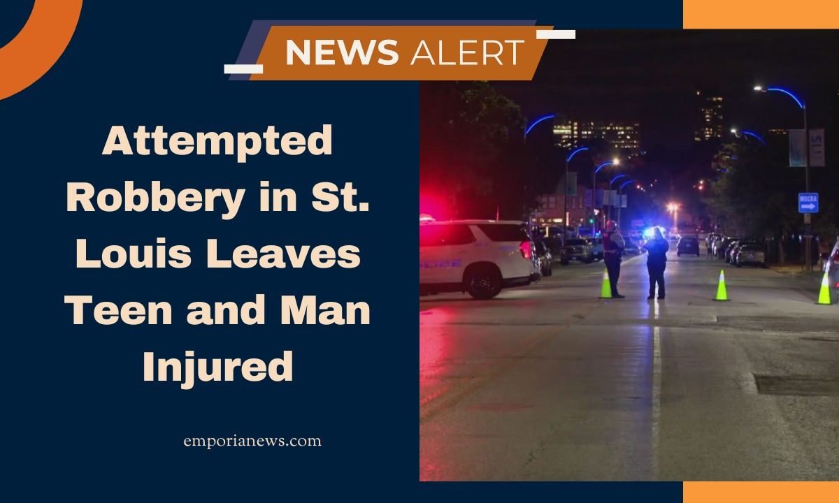 Attempted Robbery in St. Louis Leaves Teen and Man Injured