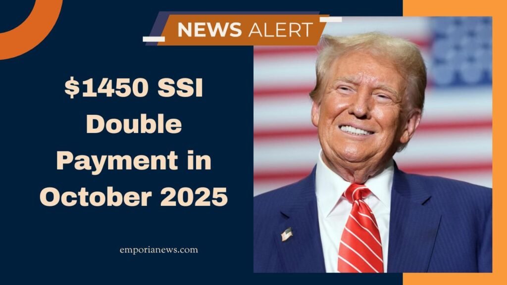 $1450 SSI Double Payment in October 2025 – What You Need to Know About Payment Dates
