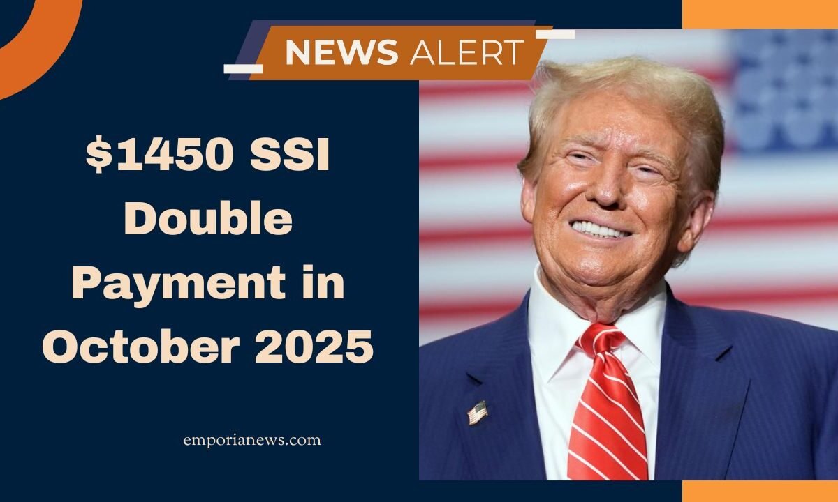 $1450 SSI Double Payment in October 2025 – What You Need to Know About Payment Dates