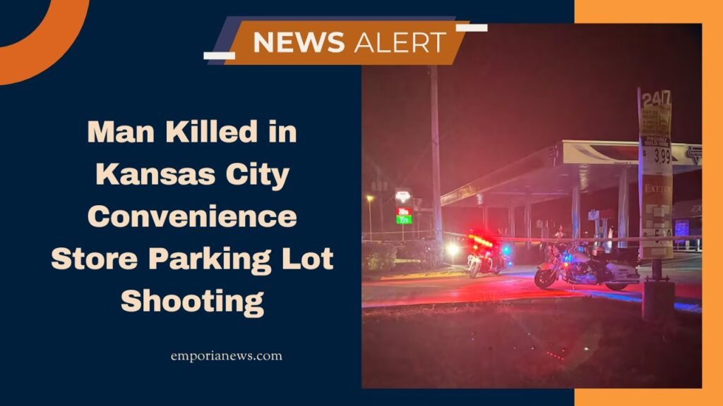 Man Killed in Kansas City Convenience Store Parking Lot Shooting